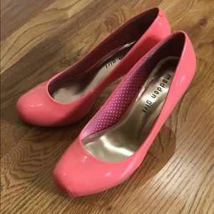 Madden Girl Coral Heels